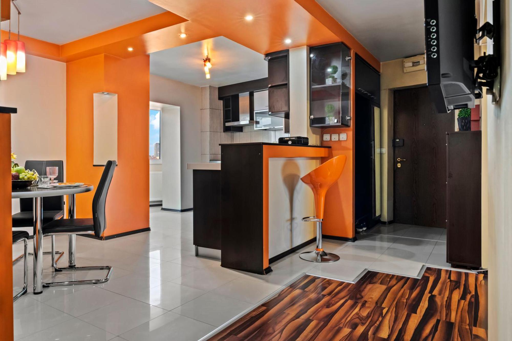 4 Rooms Unirii 47 Бухарест Экстерьер фото